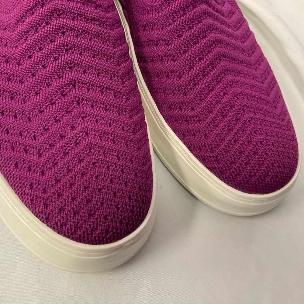 Dearfoam Daily Comfort Sophie Mystic Purple Slip On Sneaker Size 8.5 - Picture 5 of 9